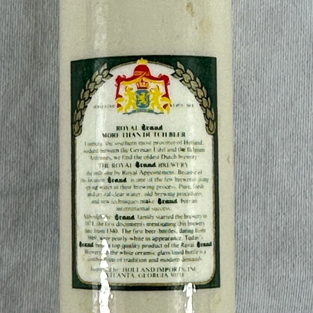 Vintage Miniature Holland Brand‎ Beer Bottle Opener Old Advertising Bar